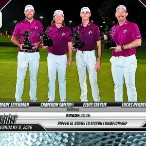 Ripper GC - 2026 Panini Instant LIV Golf #2 - Metallic /5