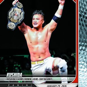 Kushida - 2026 Panini Instant MLW #1 - Metallic /5