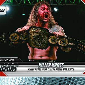 Killer Kross - 2026 Panini Instant MLW #3 - Metallic /5