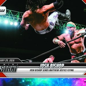 Josh Bishop - 2026 Panini Instant MLW #4 - Galaxy 1/1