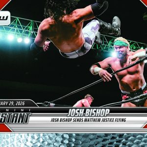 Josh Bishop - 2026 Panini Instant MLW #4 - Metallic /5