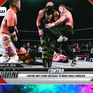 CONTRA - 2026 Panini Instant MLW #6 - Galaxy 1/1