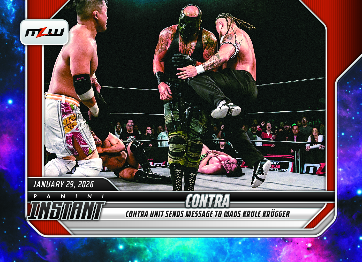 CONTRA - 2026 Panini Instant MLW #6 - Galaxy 1/1