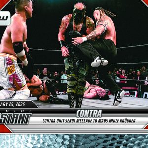 CONTRA - 2026 Panini Instant MLW #6 - Metallic /5