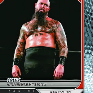 Festus - 2026 Panini Instant MLW #7 - Metallic /5