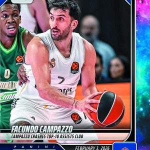 Facundo Campazzo - 2025-26 Panini Instant EuroLeague #35 - Galaxy 1/1