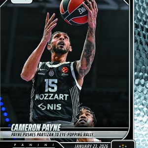 Cameron Payne - 2025-26 Panini Instant EuroLeague #39 - Metallic /5