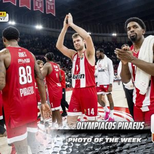 Olympiacos Piraeus - 2025-26 Panini Instant EuroLeague Photo of the Week #20 - Metallic /5
