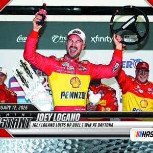 Joey Logano - 2026 Panini Instant NASCAR #1 - Metallic /5