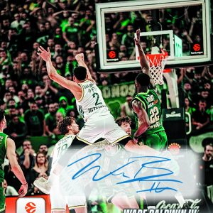 Wade Baldwin IV - 2025-26 Panini Instant EuroLeague Photo of the Week #21 - Base Auto /99