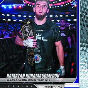 Ramazan Kuramagomedov - 2026 Panini Instant PFL #2 - Metallic /5