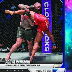 Pouya Rahmani - 2026 Panini Instant PFL #4 - Galaxy 1/1