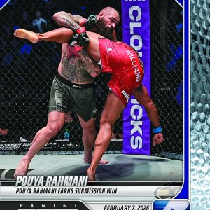 Pouya Rahmani - 2026 Panini Instant PFL #4 - Metallic /5