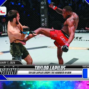 Taylor Lapilus - 2026 Panini Instant PFL #6 - Galaxy 1/1