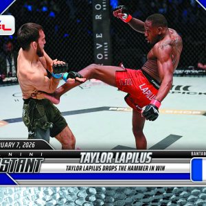 Taylor Lapilus - 2026 Panini Instant PFL #6 - Metallic /5