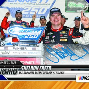 Sheldon Creed - 2026 Panini Instant NASCAR #7 - Gold /10 Auto