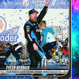Tyler Reddick - 2026 Panini Instant NASCAR #8 - Galaxy 1/1