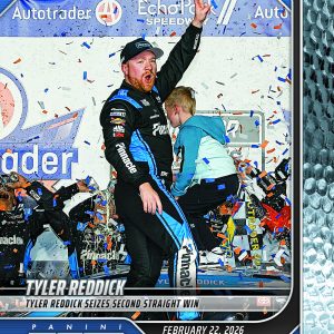 Tyler Reddick - 2026 Panini Instant NASCAR #8 - Metallic /5