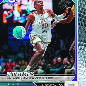 Brittney Sykes - 2026 Panini Instant Unrivaled #46 - Metallic /5