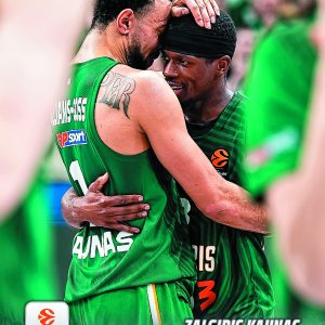 Zalgiris Kaunas - 2025-26 Panini Instant EuroLeague Photo of the Week #22 - Metallic /5