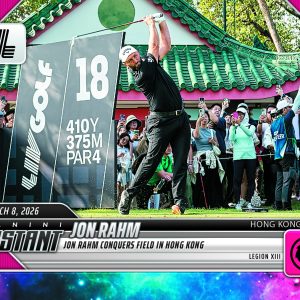 Jon Rahm - 2026 Panini Instant LIV Golf #5 - Galaxy 1/1