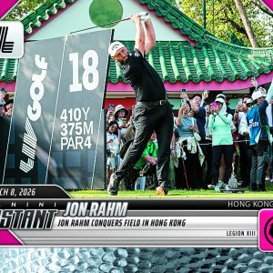 Jon Rahm - 2026 Panini Instant LIV Golf #5 - Metallic /5
