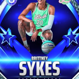 Brittney Sykes - 2026 Panini Instant Unrivaled Studio Stars #4 - Metallic /5