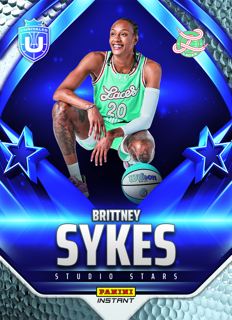 Brittney Sykes - 2026 Panini Instant Unrivaled Studio Stars #4 - Metallic /5