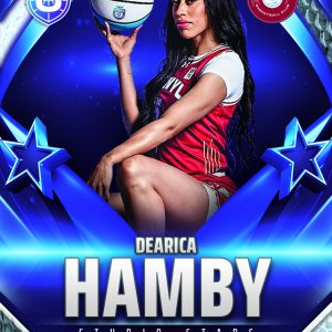 Dearica Hamby - 2026 Panini Instant Unrivaled Studio Stars #23 - Metallic /5