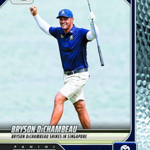 Bryson DeChambeau - 2026 Panini Instant LIV Golf #7 - Metallic /5