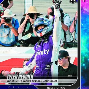 Tyler Reddick - 2026 Panini Instant NASCAR #18 - Galaxy 1/1