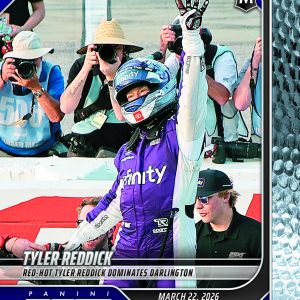 Tyler Reddick - 2026 Panini Instant NASCAR #18 - Metallic /5