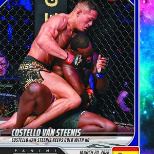 Costello van Steenis - 2026 Panini Instant PFL #7 - Galaxy 1/1