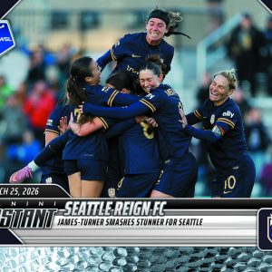 Seattle Reign FC - 2026 Panini Instant NWSL #19 - Metallic /5