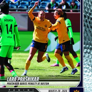 Lara Prasnikar - 2026 Panini Instant NWSL #23 - Metallic /5
