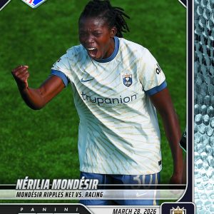 Nerilia Mondesir - 2026 Panini Instant NWSL #25 - Metallic /5