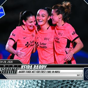 Keira Barry - 2026 Panini Instant NWSL #26 - Metallic /5
