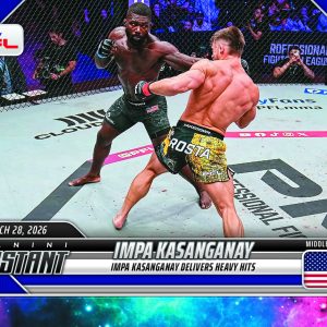 Impa Kasanganay - 2026 Panini Instant PFL #10 - Galaxy 1/1