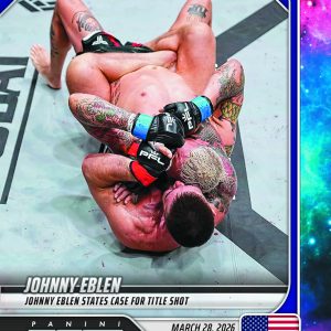 Johnny Eblen - 2026 Panini Instant PFL #11 - Galaxy 1/1