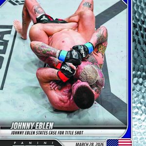 Johnny Eblen - 2026 Panini Instant PFL #11 - Metallic /5