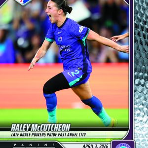 Haley McCutcheon - 2026 Panini Instant NWSL #30 - Metallic /5