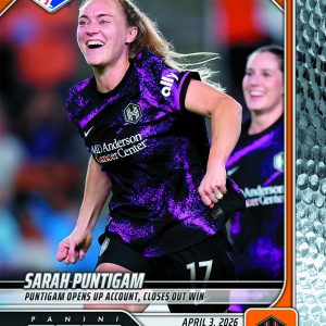 Sarah Puntigam - 2026 Panini Instant NWSL #31 - Metallic /5
