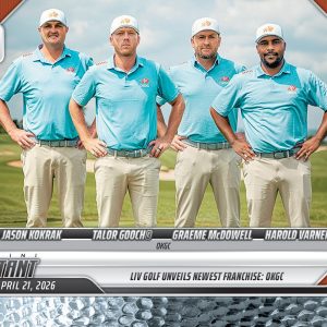 OKGC - 2026 Panini Instant LIV Golf #11 - Metallic /5