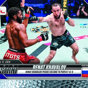 Renat Khavalov - 2026 Panini Instant PFL #13 - Metallic /5