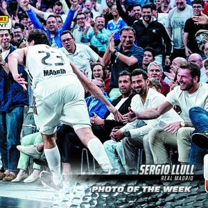Sergio Lull - 2025-26 Panini Instant EuroLeague Photo of the Week #29 - Metallic /5