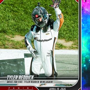 Tyler Reddick - 2026 Panini Instant NASCAR #29 - Galaxy 1/1
