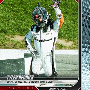 Tyler Reddick - 2026 Panini Instant NASCAR #29 - Metallic /5