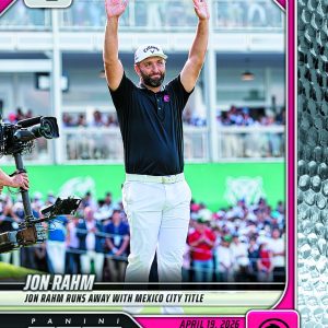 Jon Rahm - 2026 Panini Instant LIV Golf #12 - Metallic /5