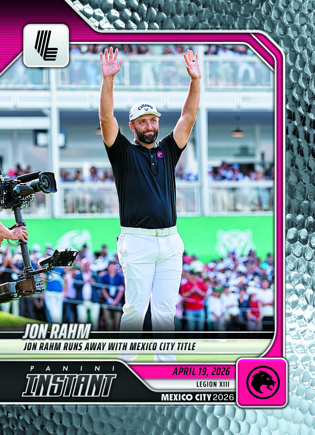 Jon Rahm - 2026 Panini Instant LIV Golf #12 - Metallic /5