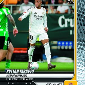 Kylian Mbappe - 2026 Panini Instant La Liga #2 - Metallic /5